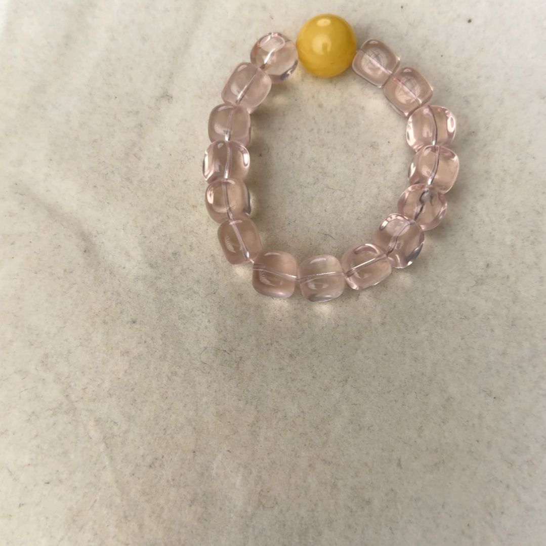 水晶手链未镶嵌果*奕