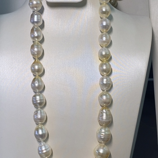 海水珍珠颈饰未镶嵌9-12
