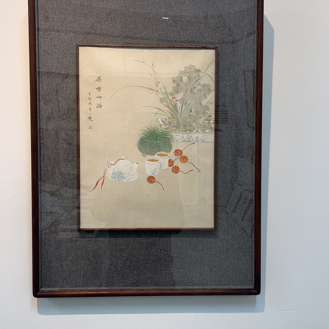 国画一凡清宫图a1578