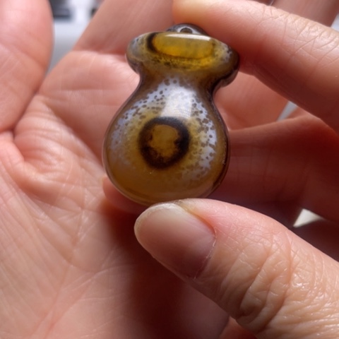 玛瑙吊坠未镶嵌玛瑙吊坠