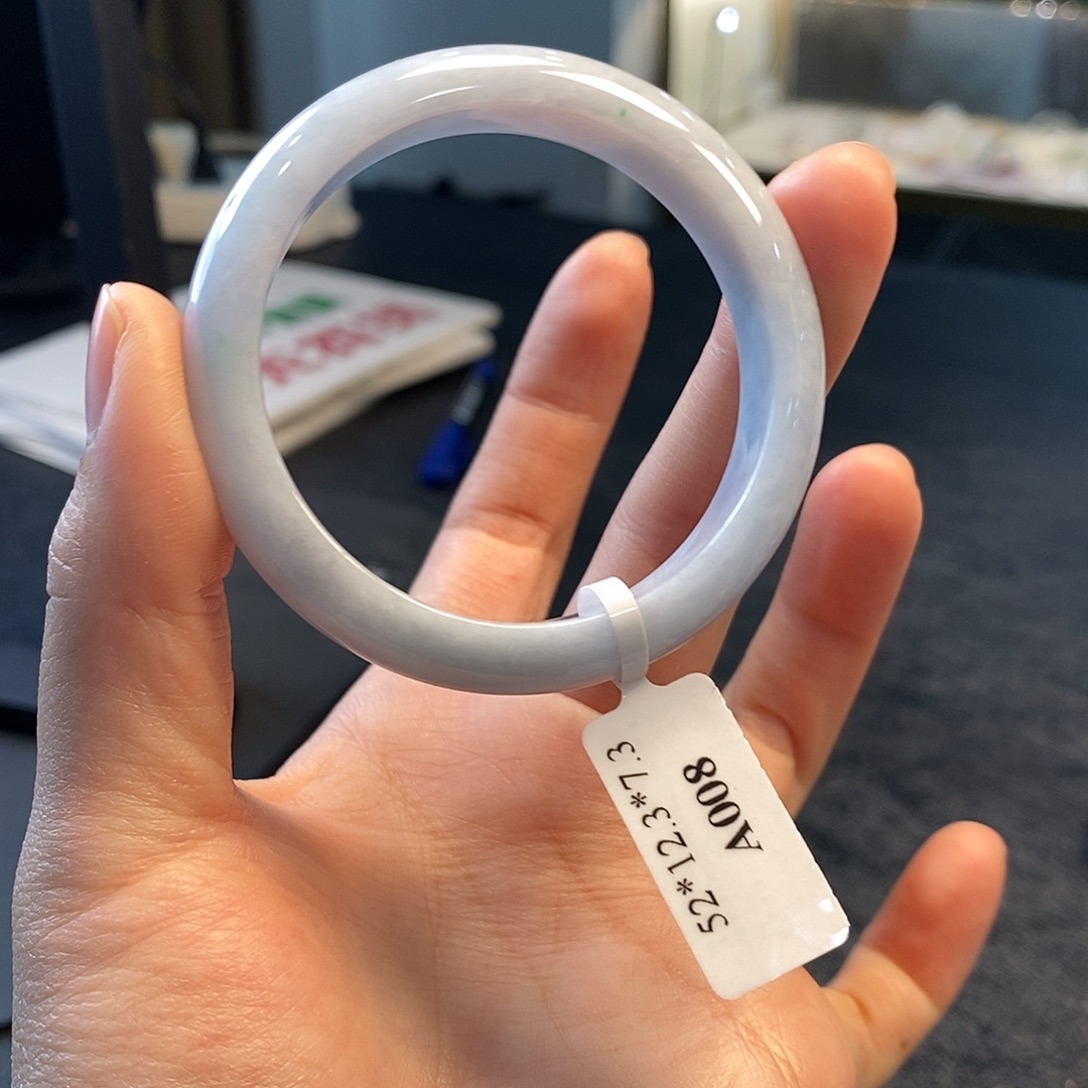 翡翠未镶嵌手镯天然缅甸翡翠手镯