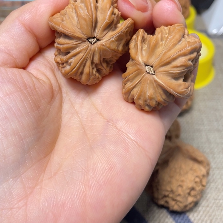 吊坠文玩核桃磨盘异形