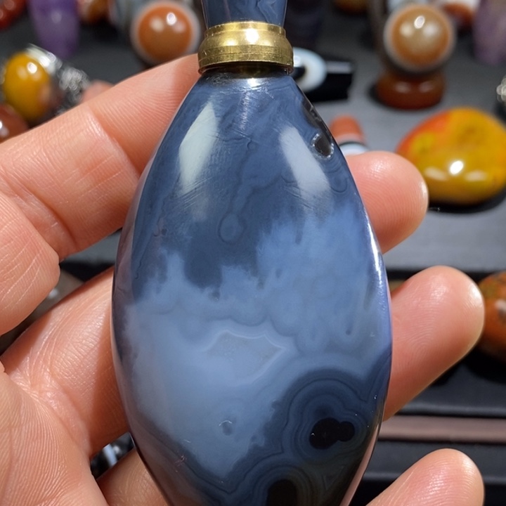 玛瑙/玉髓未镶嵌挂件