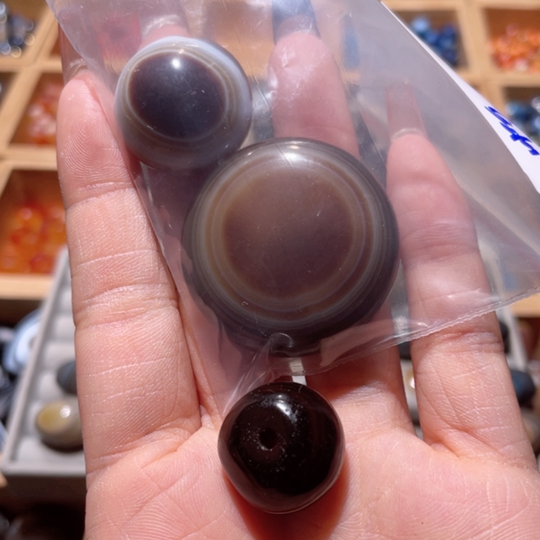 玛瑙/玉髓未镶嵌珠宝半成品