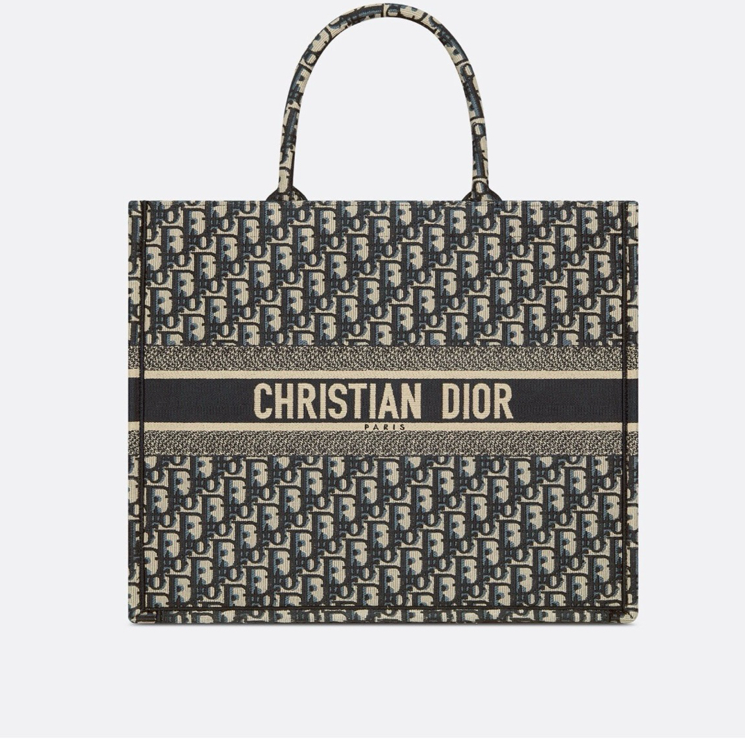 99新 DIOR/迪奥 迪奥 book tote 大号（13912）