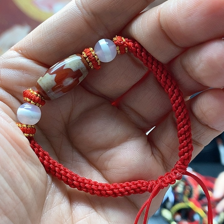 玛瑙/玉髓颈饰合金