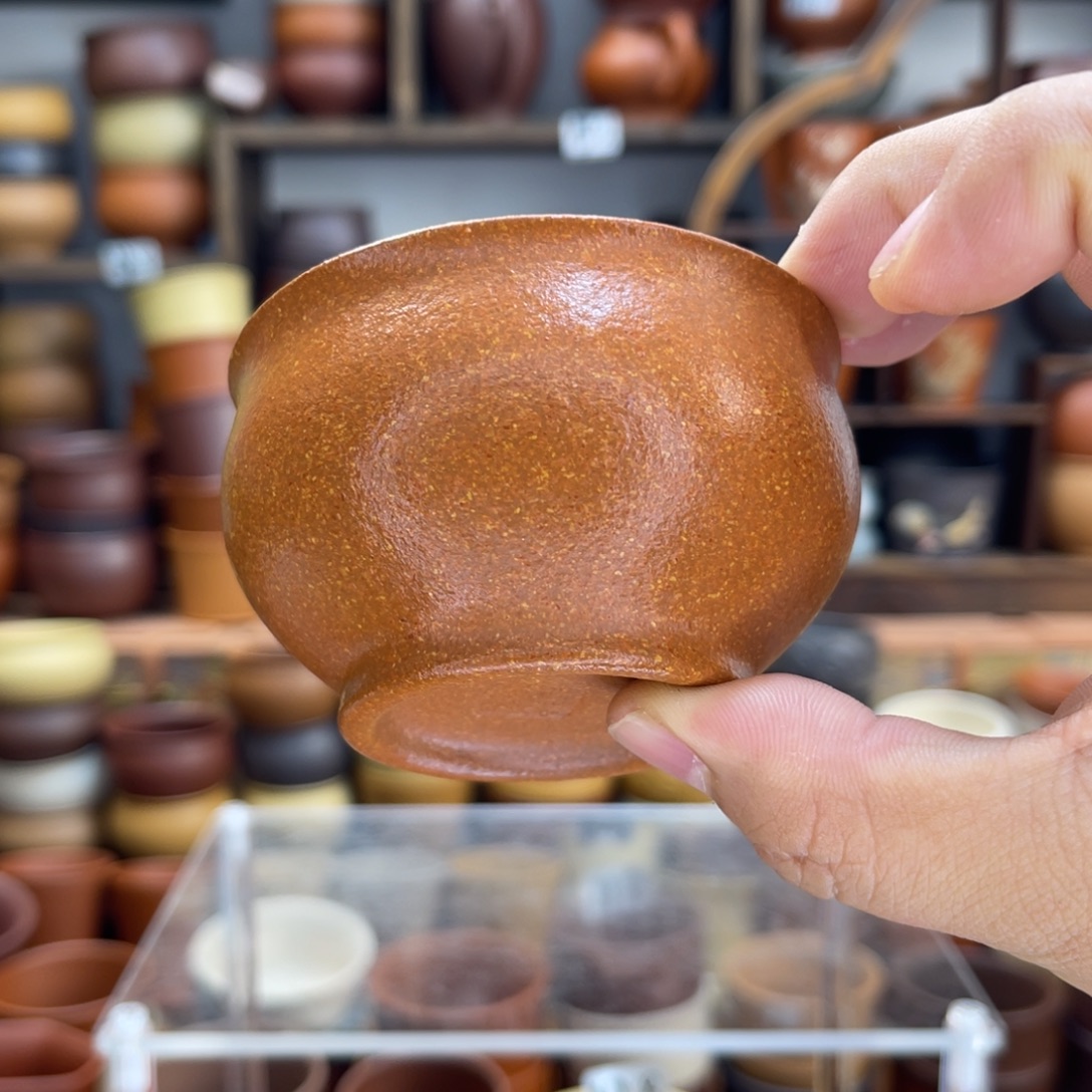 小***猫【彦心堂紫砂】原矿紫砂