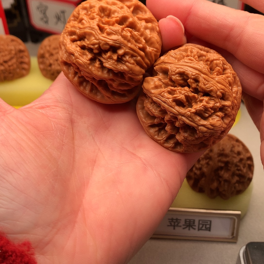 文玩核桃吊坠47尺粗筋468号