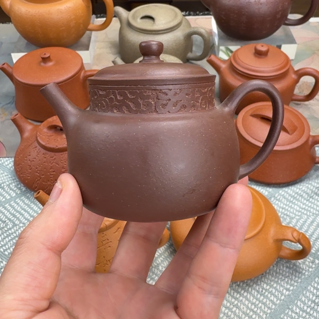 紫砂茶壶微瑕 言心 175cc