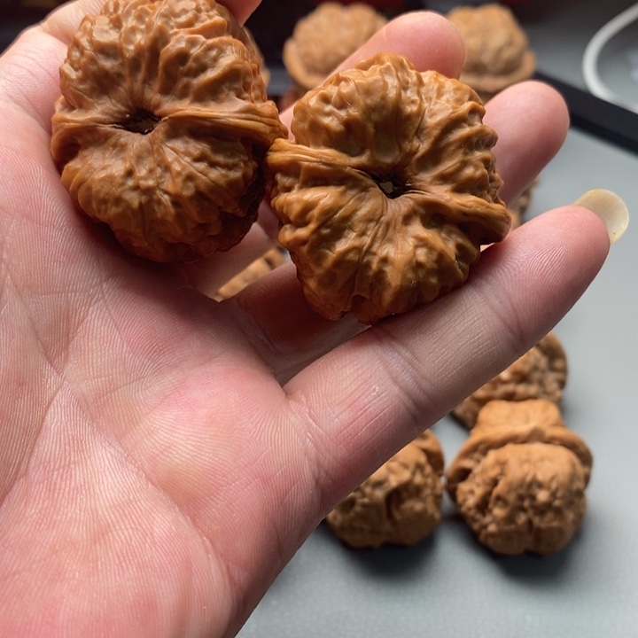 桃核把件冤*蛤蟆头 种