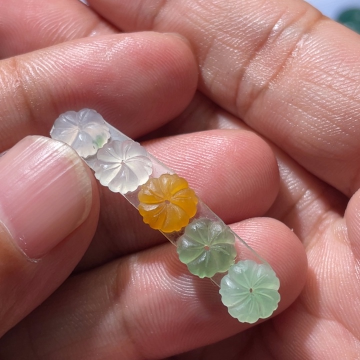 未镶嵌定制翡翠翡翠