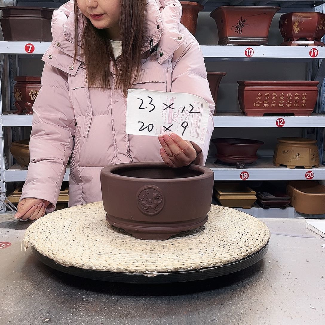花盆紫砂紫砂花盆
