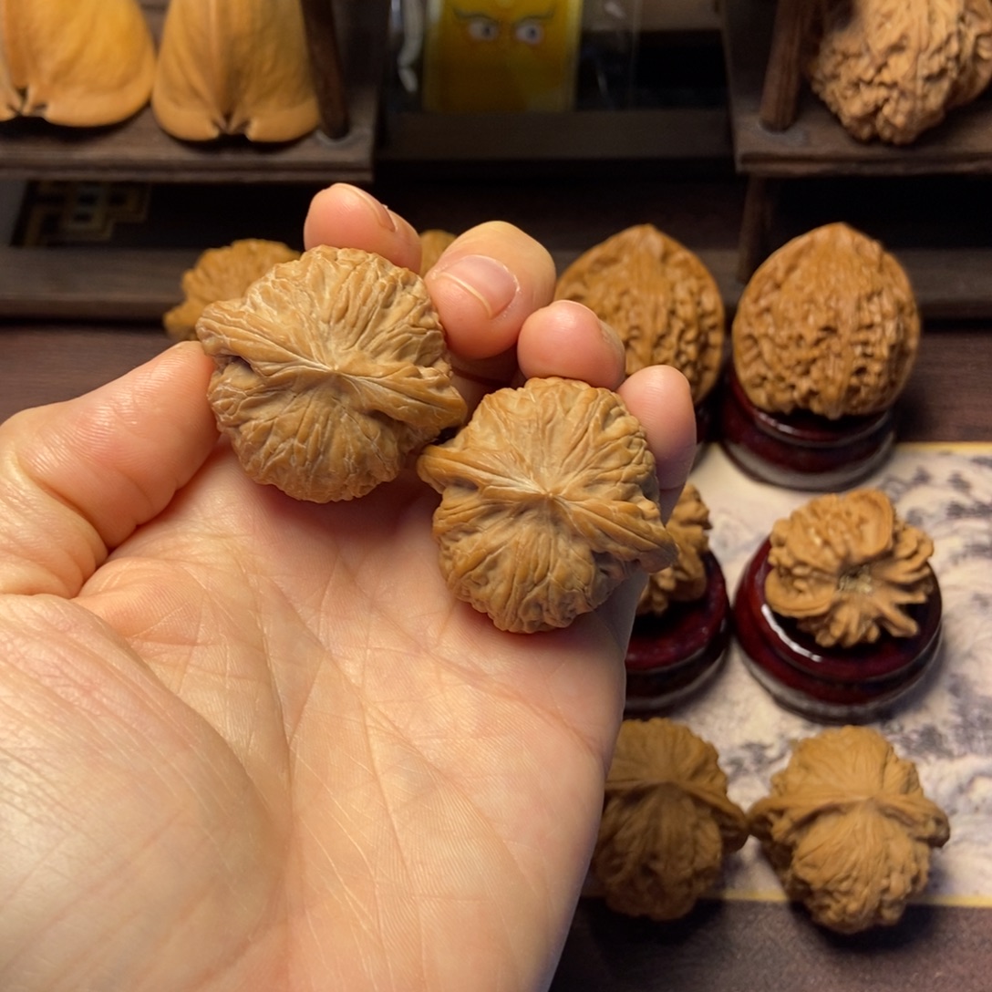 文玩核桃把件全品战鼓38