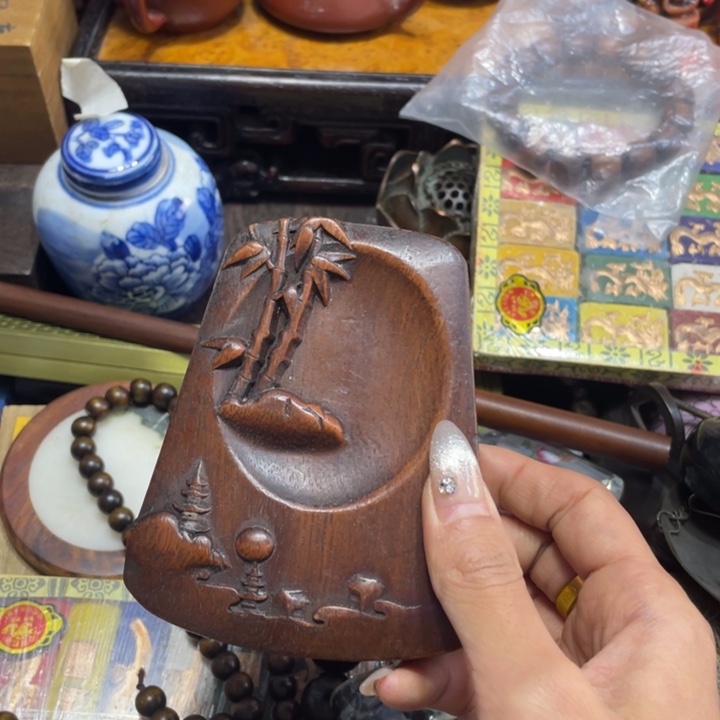 紫檀木类端景台木