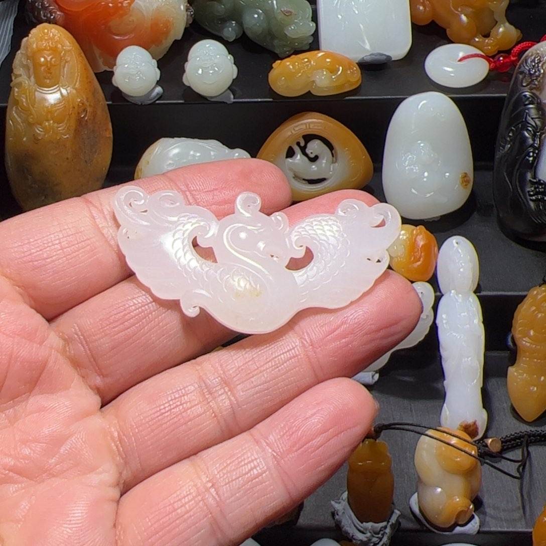 和田玉挂件未镶嵌