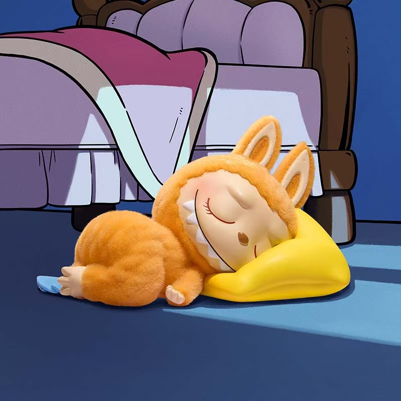 POP MART/泡泡玛特凌晨一点系列 拉布布THE MONSTERS手办 盲盒