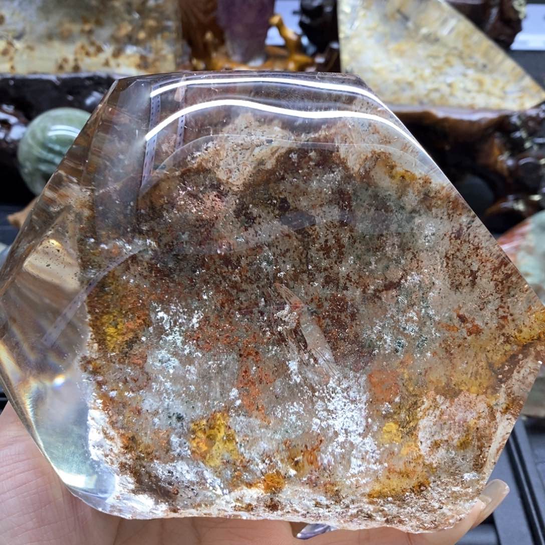 水晶水晶原石未镶嵌