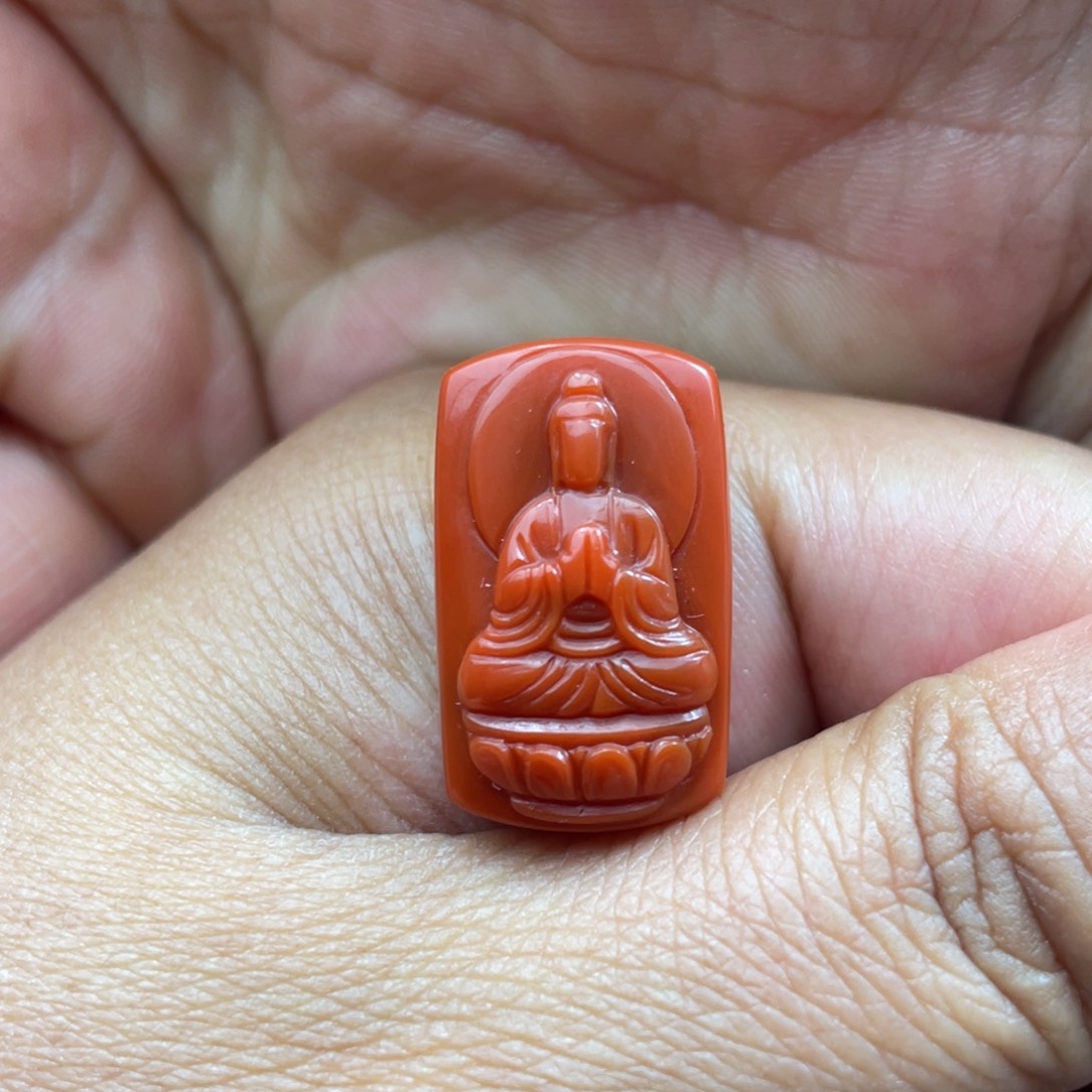 南红玛瑙颈饰未镶嵌