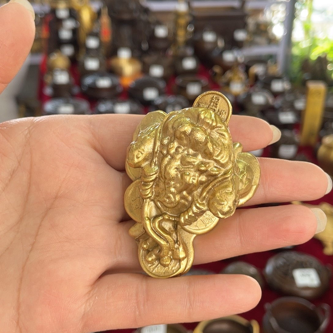 黄铜黄铜材质家居摆件