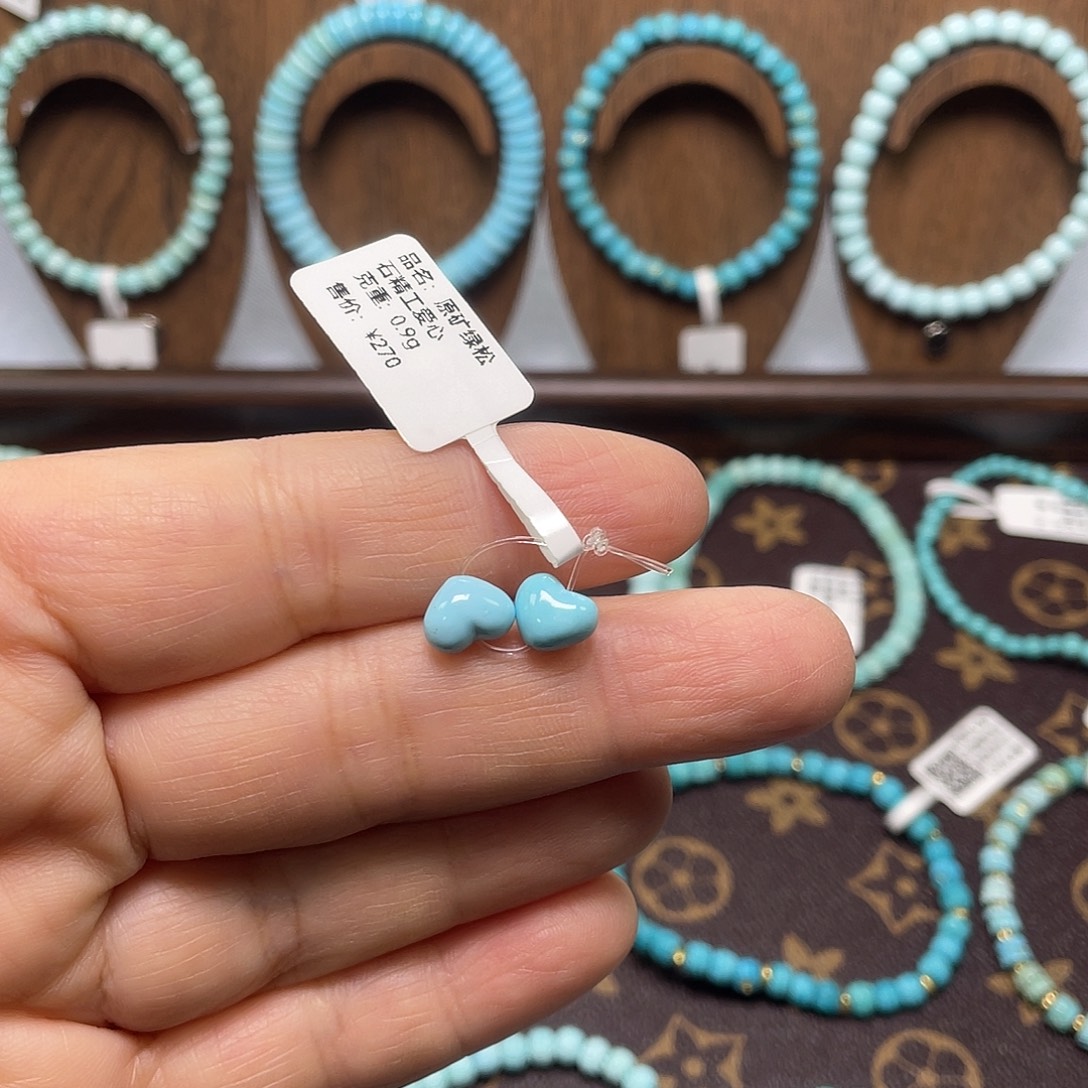 绿松石未镶嵌珠宝奇石001