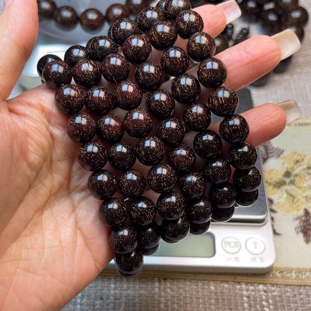 檀香紫檀（小叶紫檀）1.0 108满星