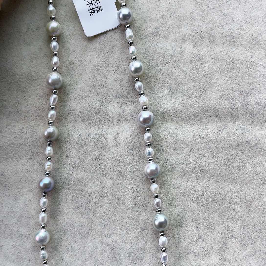 海水珍珠未镶嵌颈饰