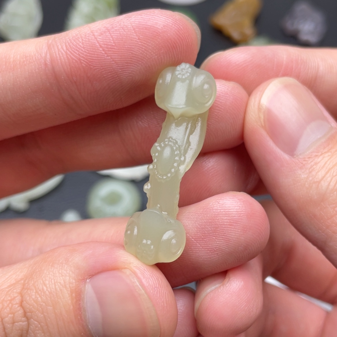 【闪购商品】和田玉颈饰未镶嵌