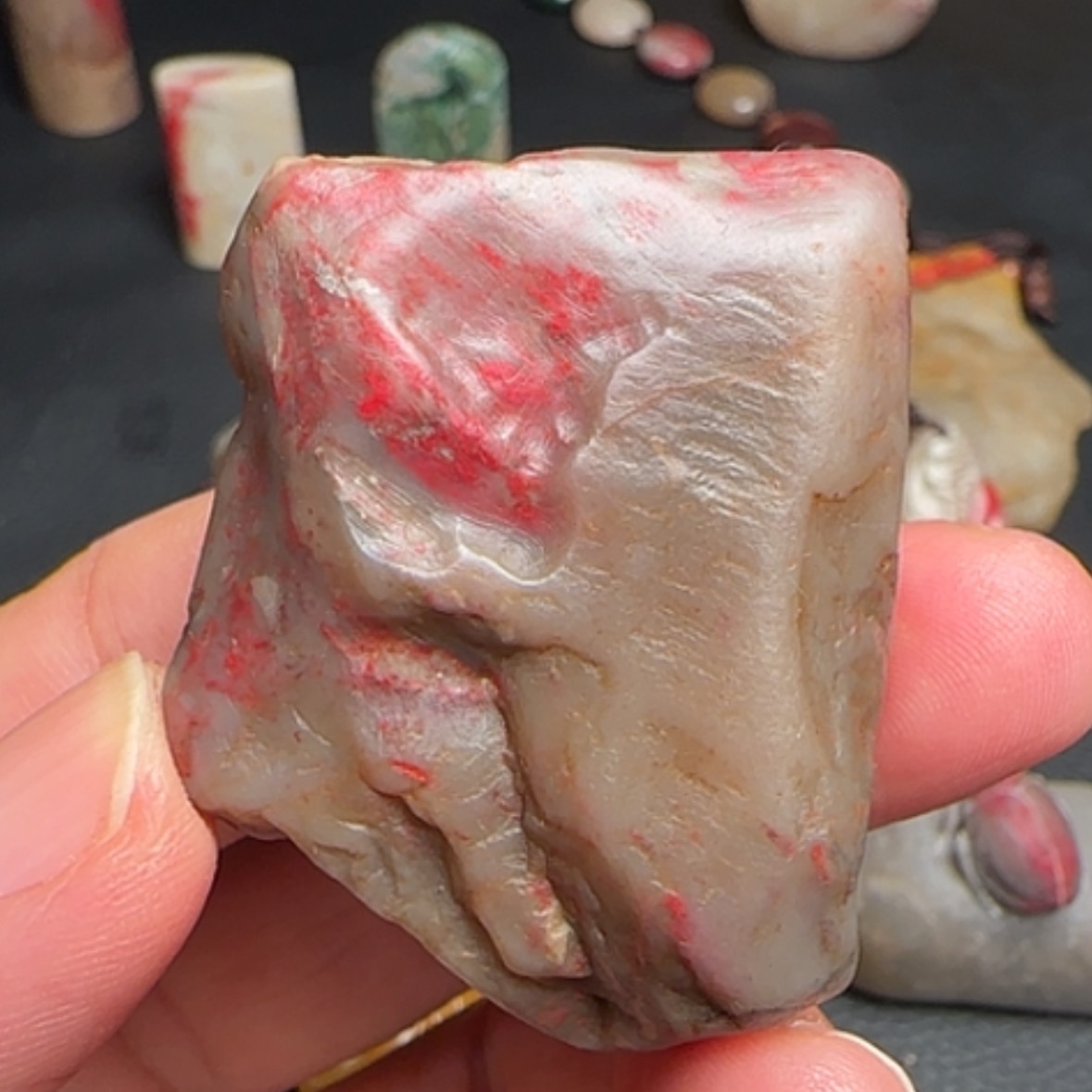 【闪购商品】昌化鸡血石昌化鸡血石原石