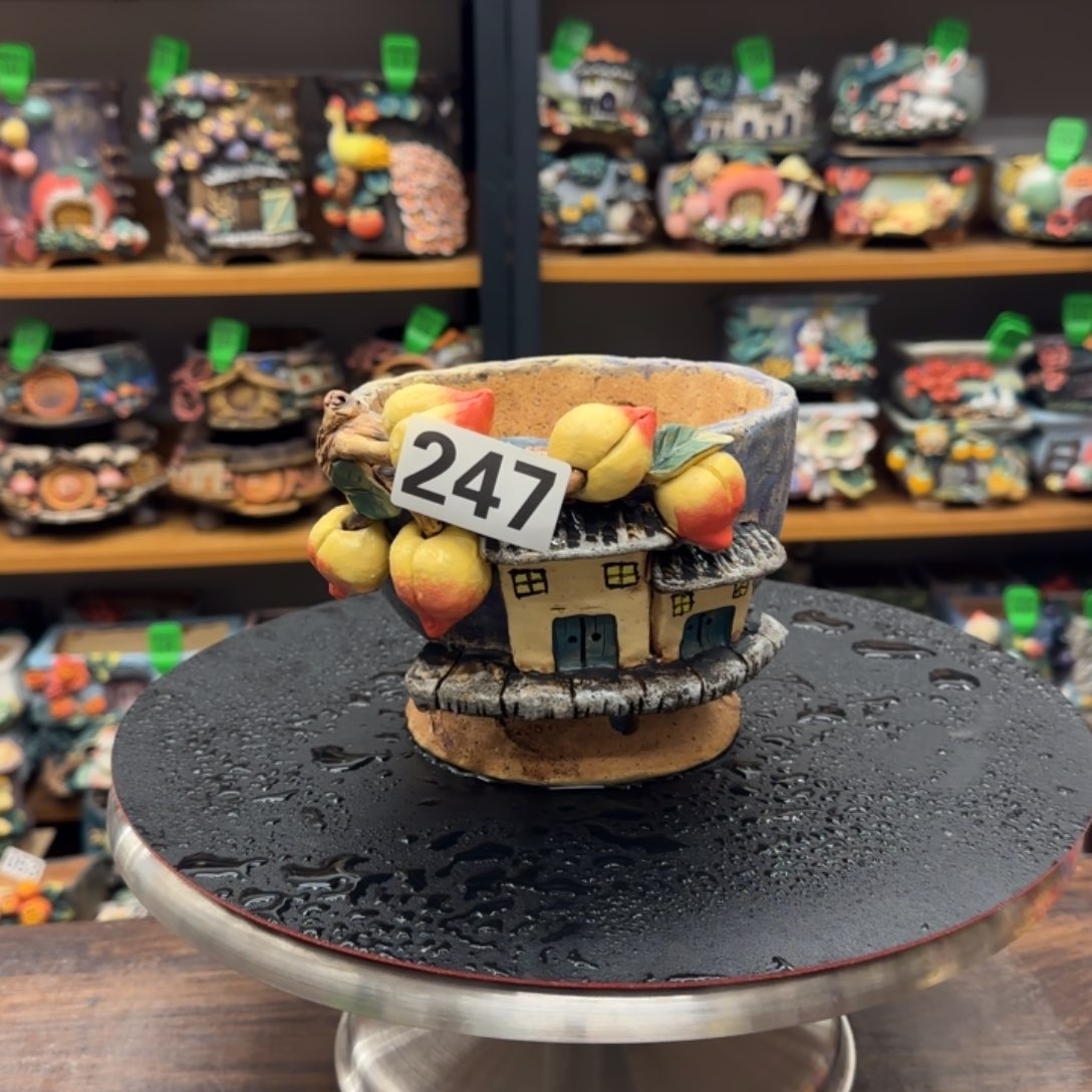 【闪购商品】陶瓷粗陶手捏