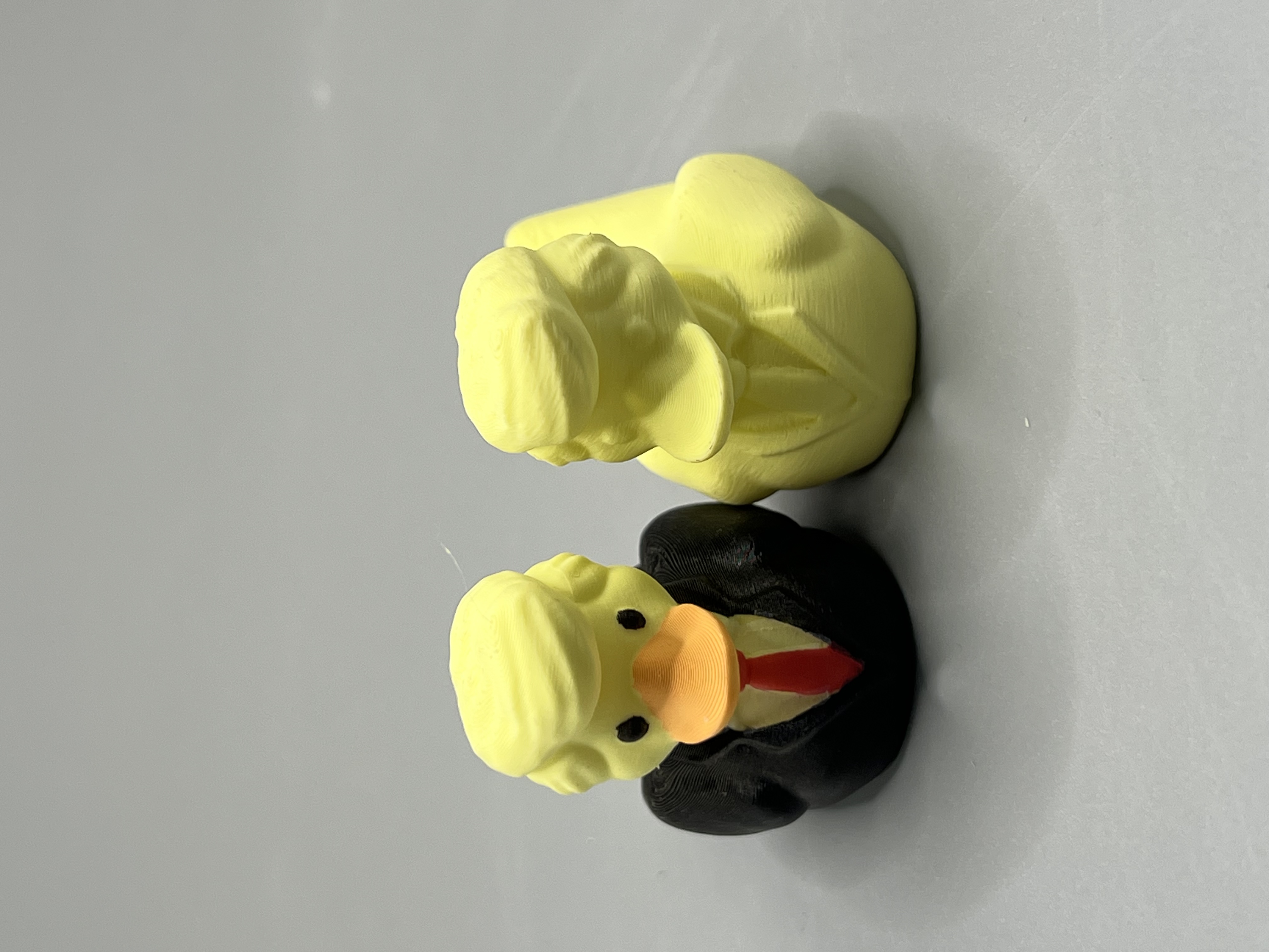 特靠谱鸭3d打印摆件