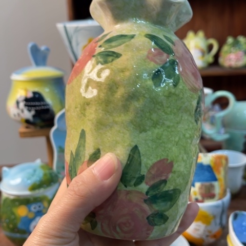 景德镇釉下手绘陶瓷 