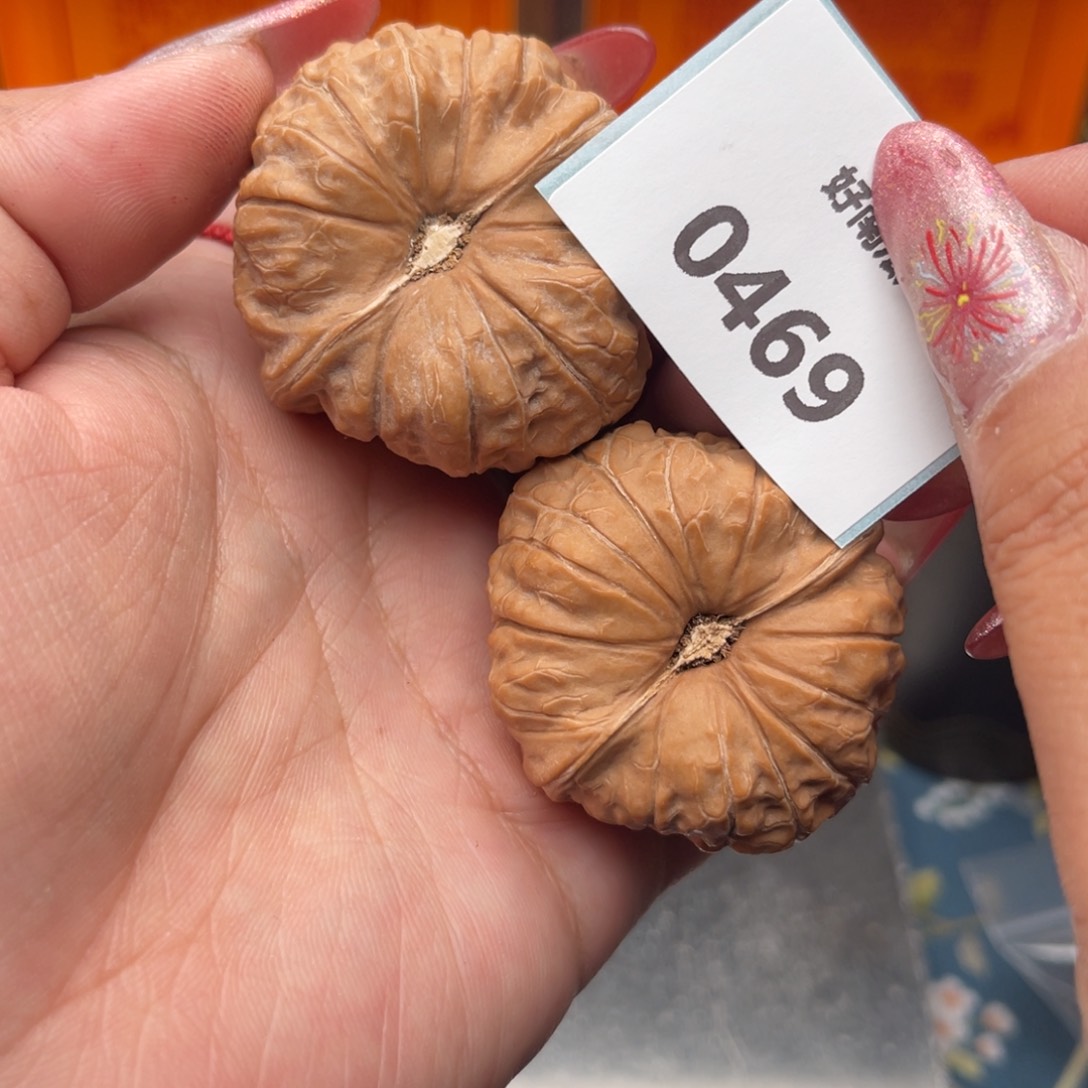 文玩核桃把件南瓜墩41.0469