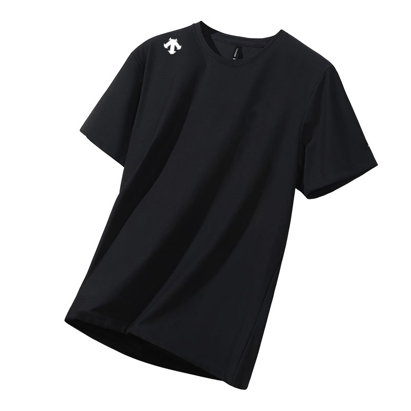 【海外撤柜 三折专区】迪桑家运动T恤男士夏季薄款户外休闲速干透气