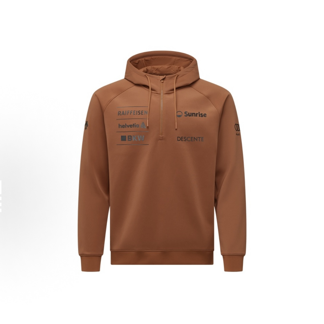 迪桑特DESCENTE SKI STYLE系列 舒适保暖休闲连帽卫衣 男款