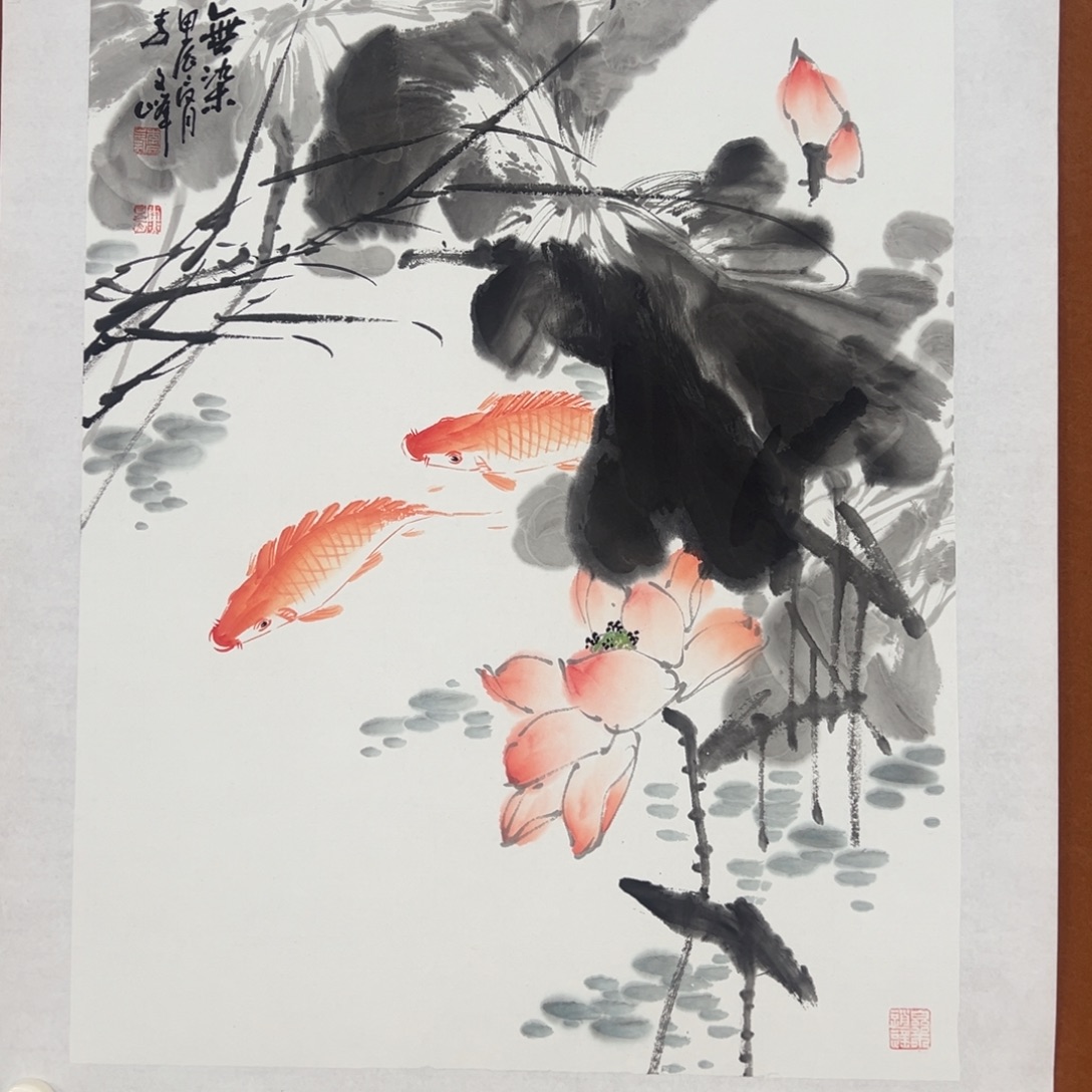 国画李文峰的作品