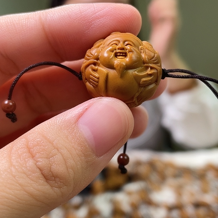 橄榄核吊坠橄榄核