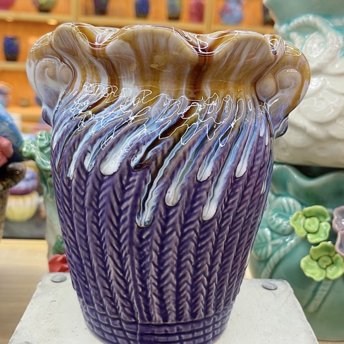 【闪购商品】红陶花盆