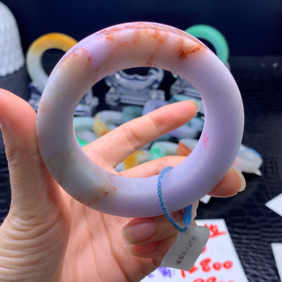 未镶嵌手镯52-64定制翡翠