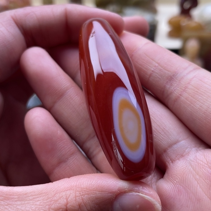 玛瑙/玉髓未镶嵌颈饰50