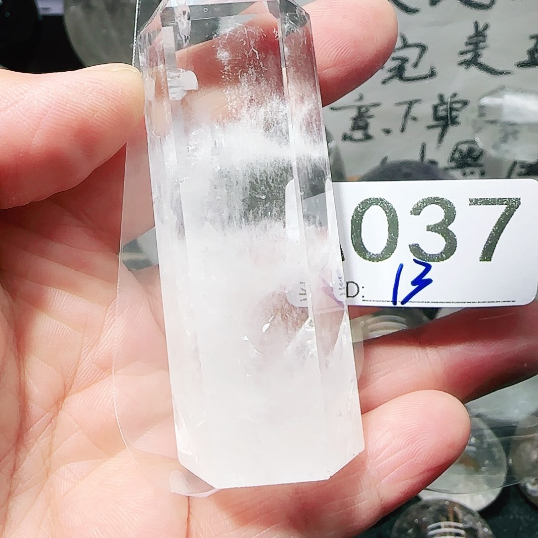 柱子未镶嵌水晶天然