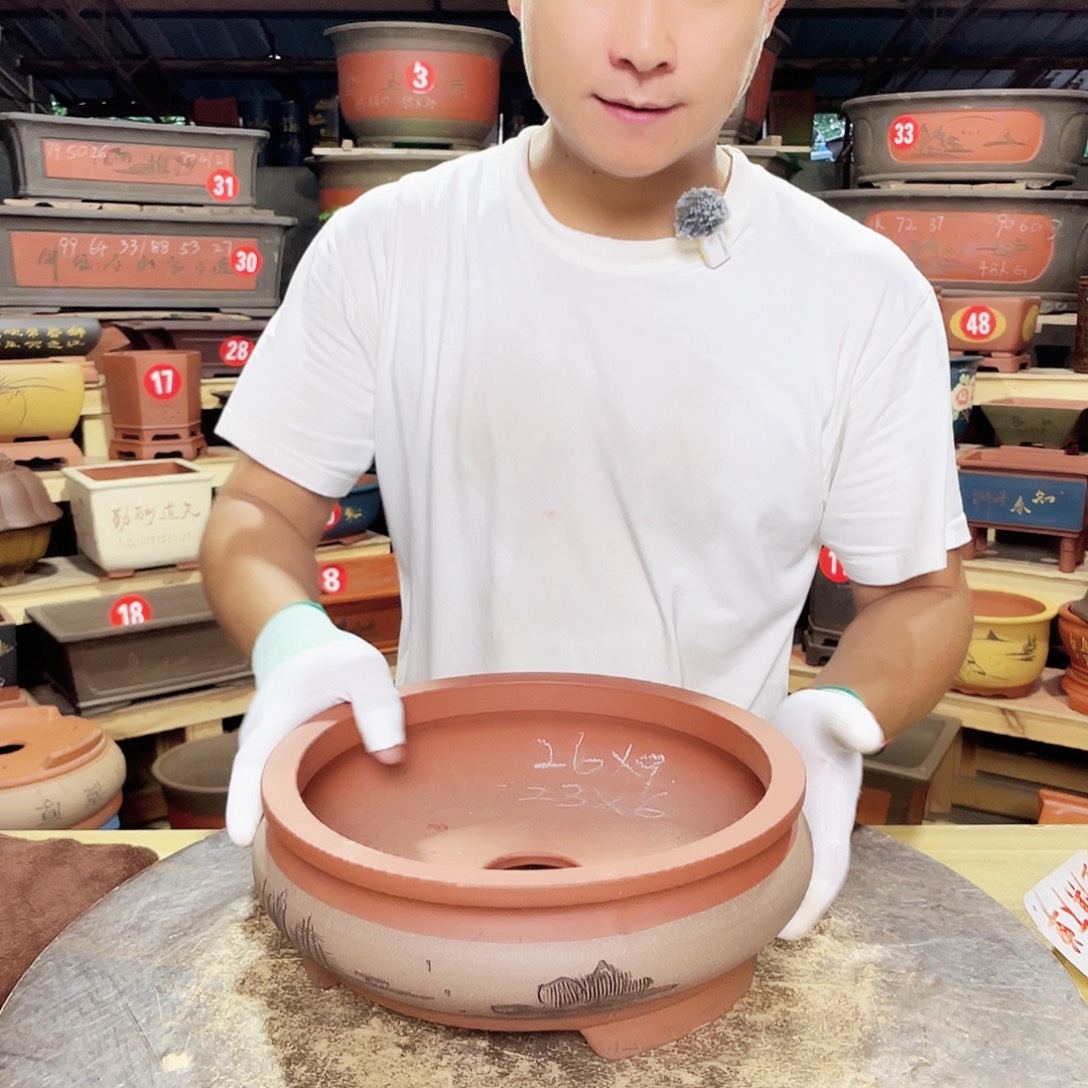 紫砂花盆工厂直发