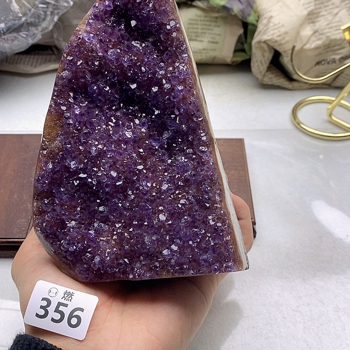 紫晶大型摆件（非配饰）未镶嵌