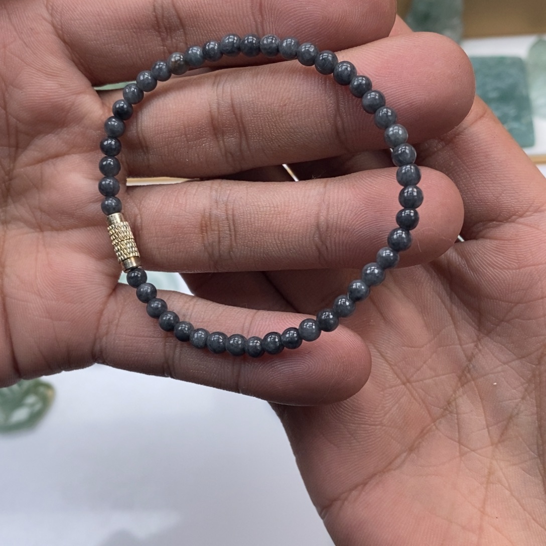 翡翠未镶嵌手链天然a货翡翠24