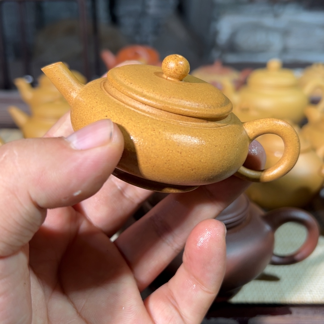 紫砂茶壶手工制作
