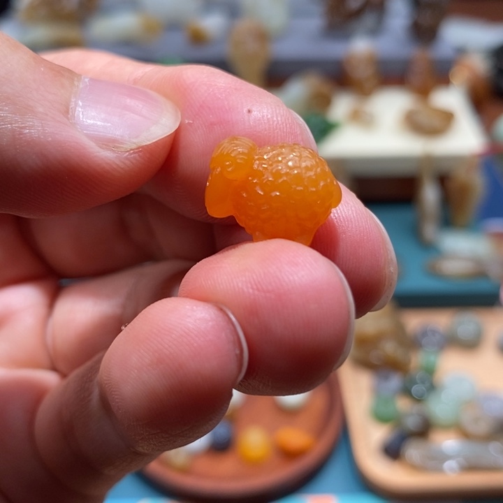 ****言和田玉未镶嵌颈饰