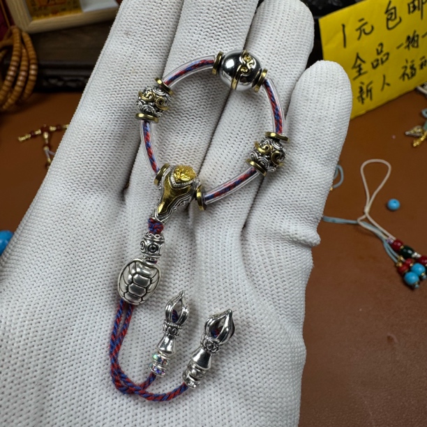 文玩配饰百搭套装悟空套装直切老型9尺寸