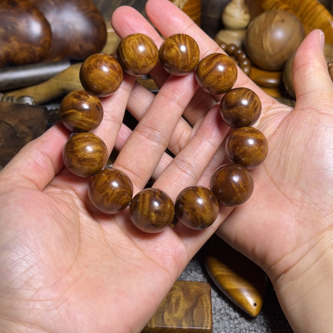 金丝楠留疤手串枯木2.0