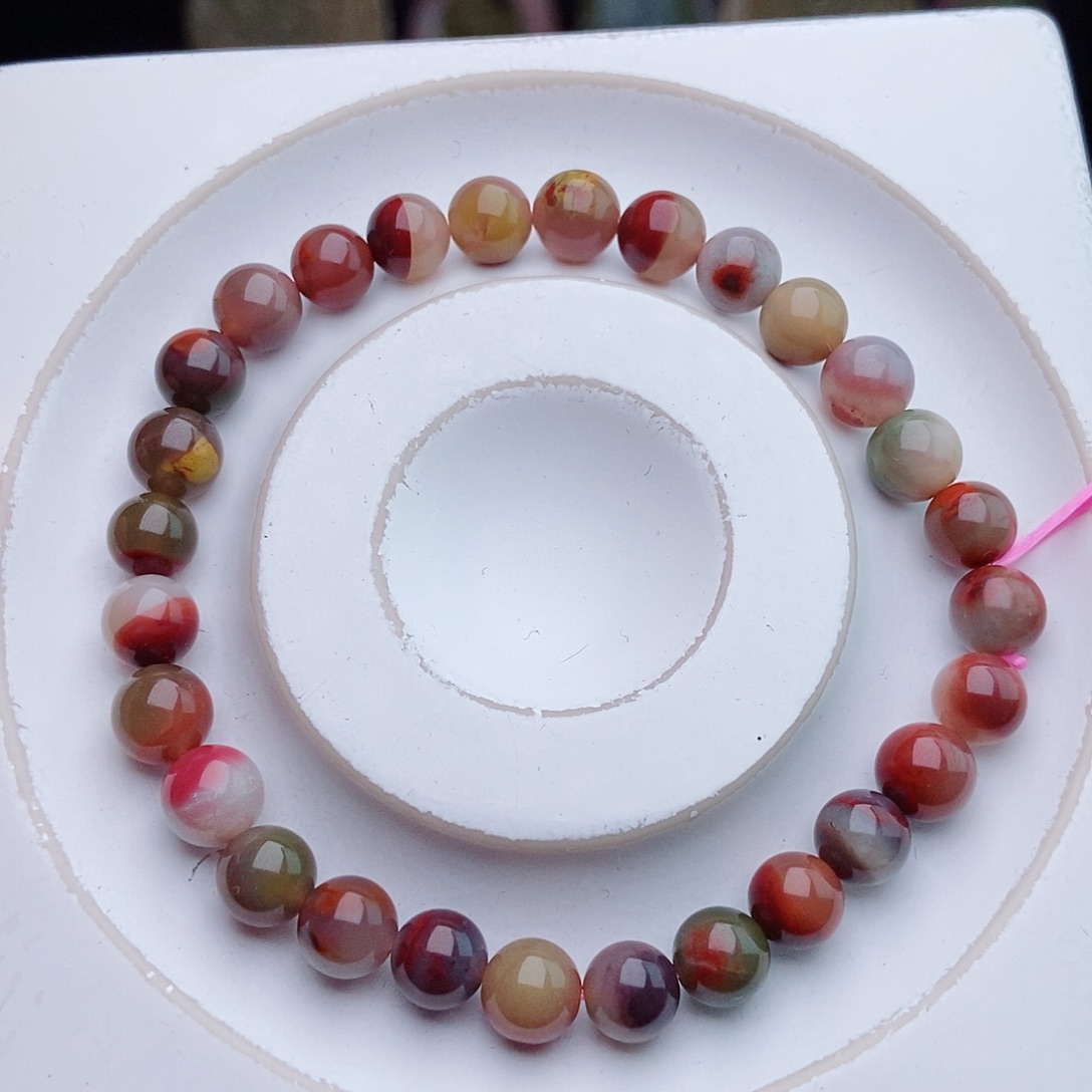 玛瑙/玉髓珠宝半成品未镶嵌