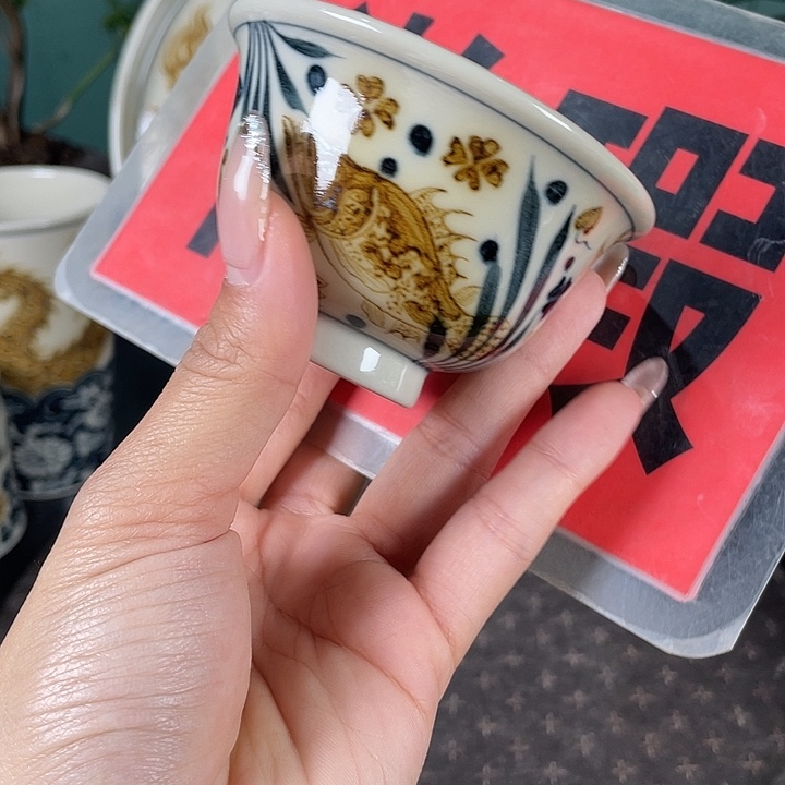 陶手工手绘手工手绘