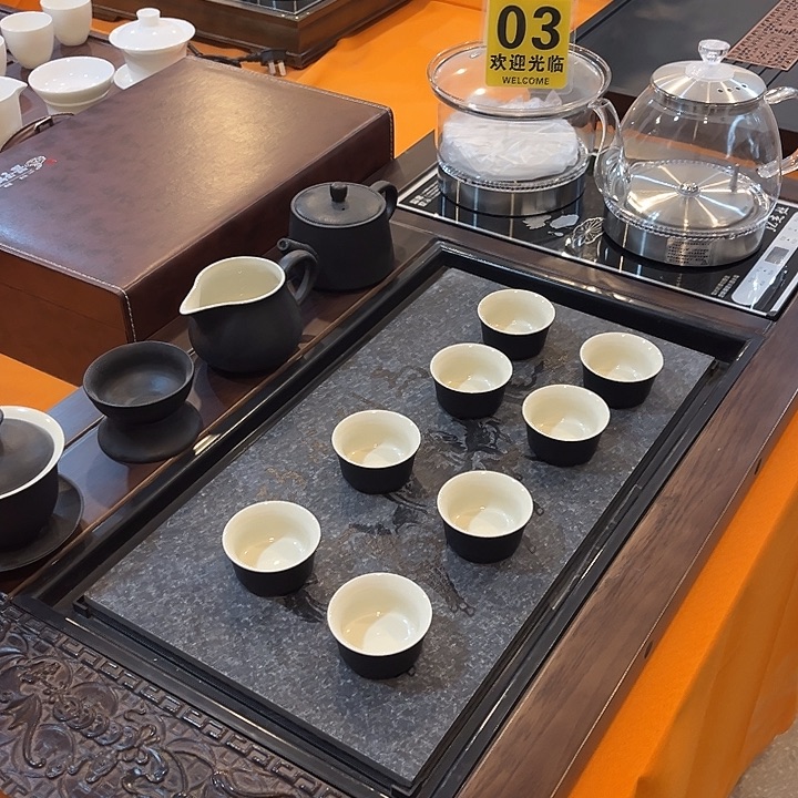 无纺布茶具等产品为主要原材料供应